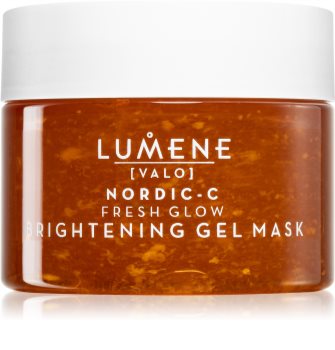 Lumene Nordic-C [Valo] aufhellende Hautmaske für klare und glatte Haut
